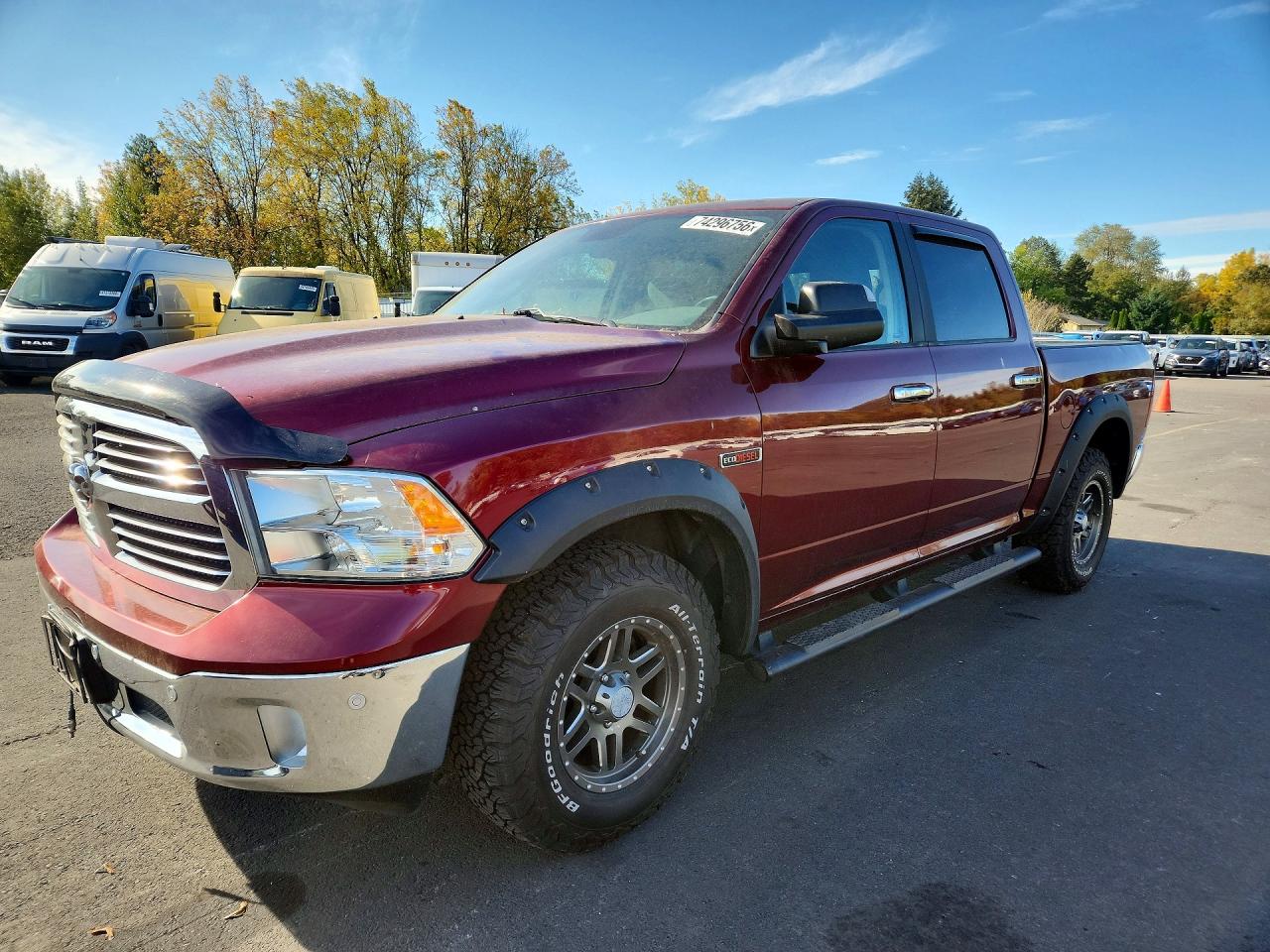 2018 RAM 1500 SLT | 1C6RR7LM7JS258467 | UPCARS