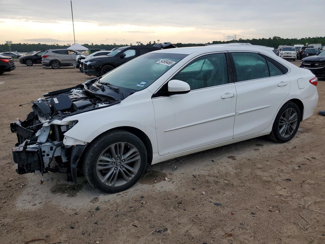 2017 TOYOTA CAMRY SE | 4T1BF1FK6HU677897 | UPCARS
