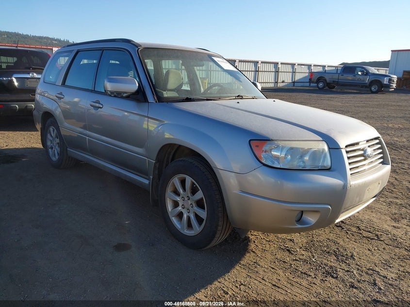 2007 SUBARU FORESTER 2.5X | JF1SG65697G722112 | UPCARS
