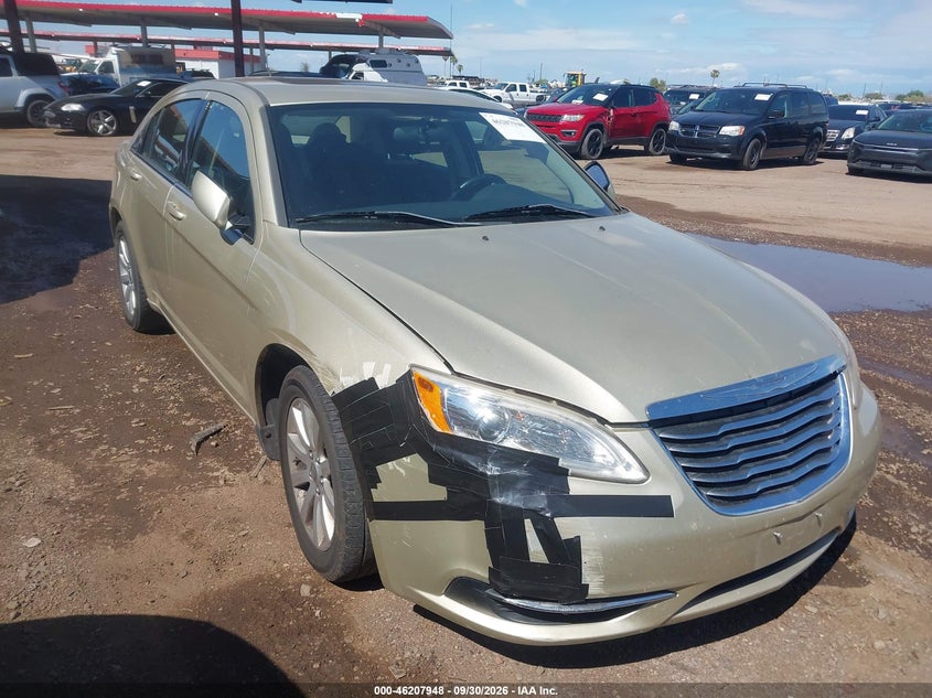 2011 CHRYSLER 200 TOURING | 1C3BC1FG6BN519073 | UPCARS