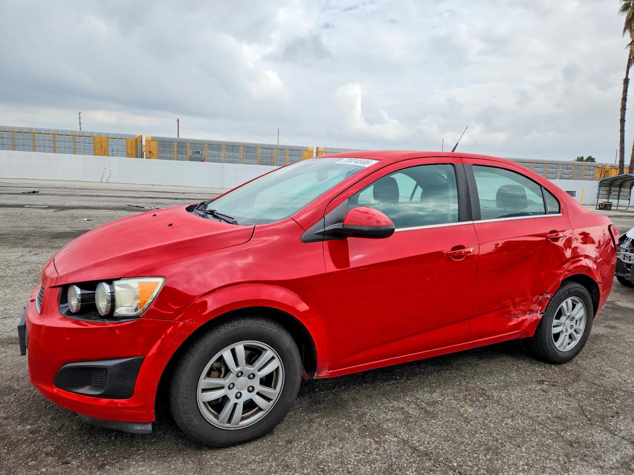2013 CHEVROLET SONIC LT | 1G1JC5SH6D4231097 | UPCARS