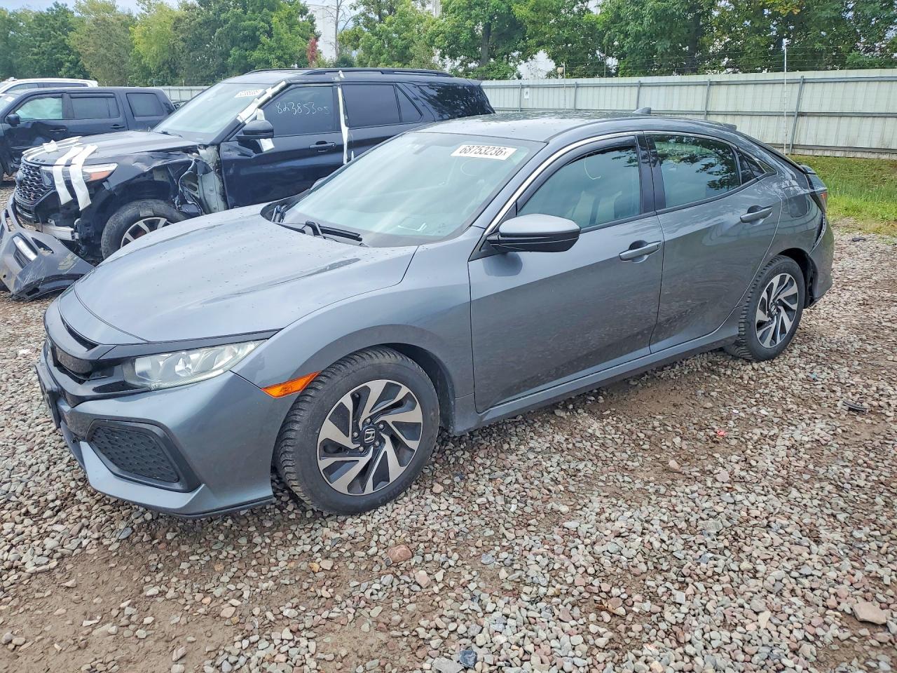 2018 HONDA CIVIC LX | SHHFK7H22JU433002 | UPCARS