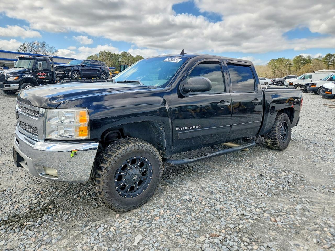 2012 CHEVROLET SILVERADO K1500 LT | 1GCPKSE79CF129124 | UPCARS
