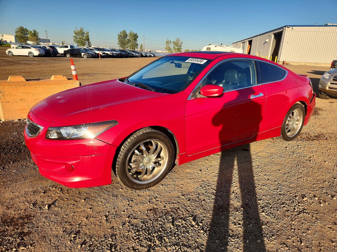 2008 HONDA ACCORD EXL | 1HGCS22898A802348 | UPCARS