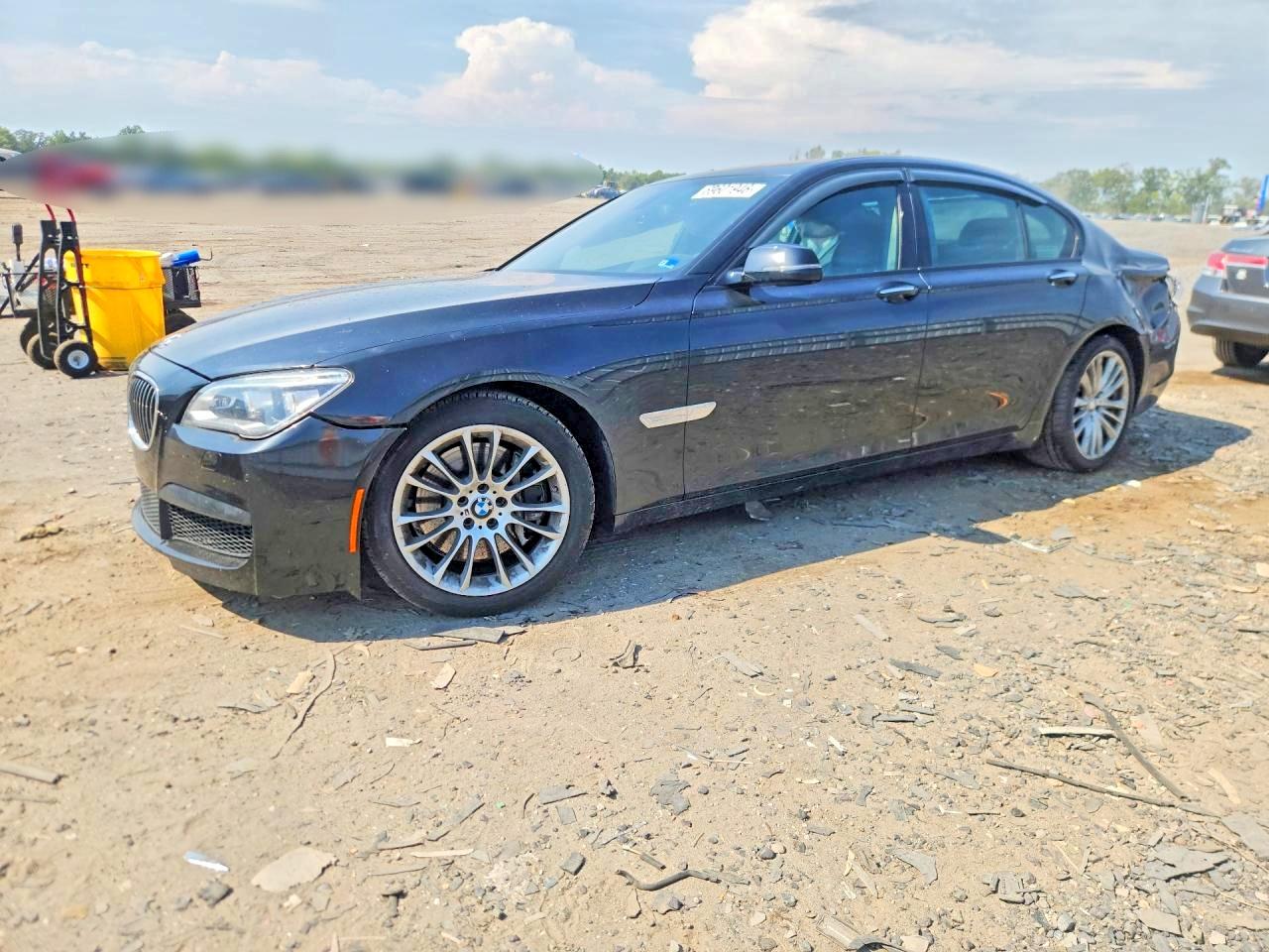 2014 BMW 7 SERIES XI | WBAYB6C51ED224947 | UPCARS