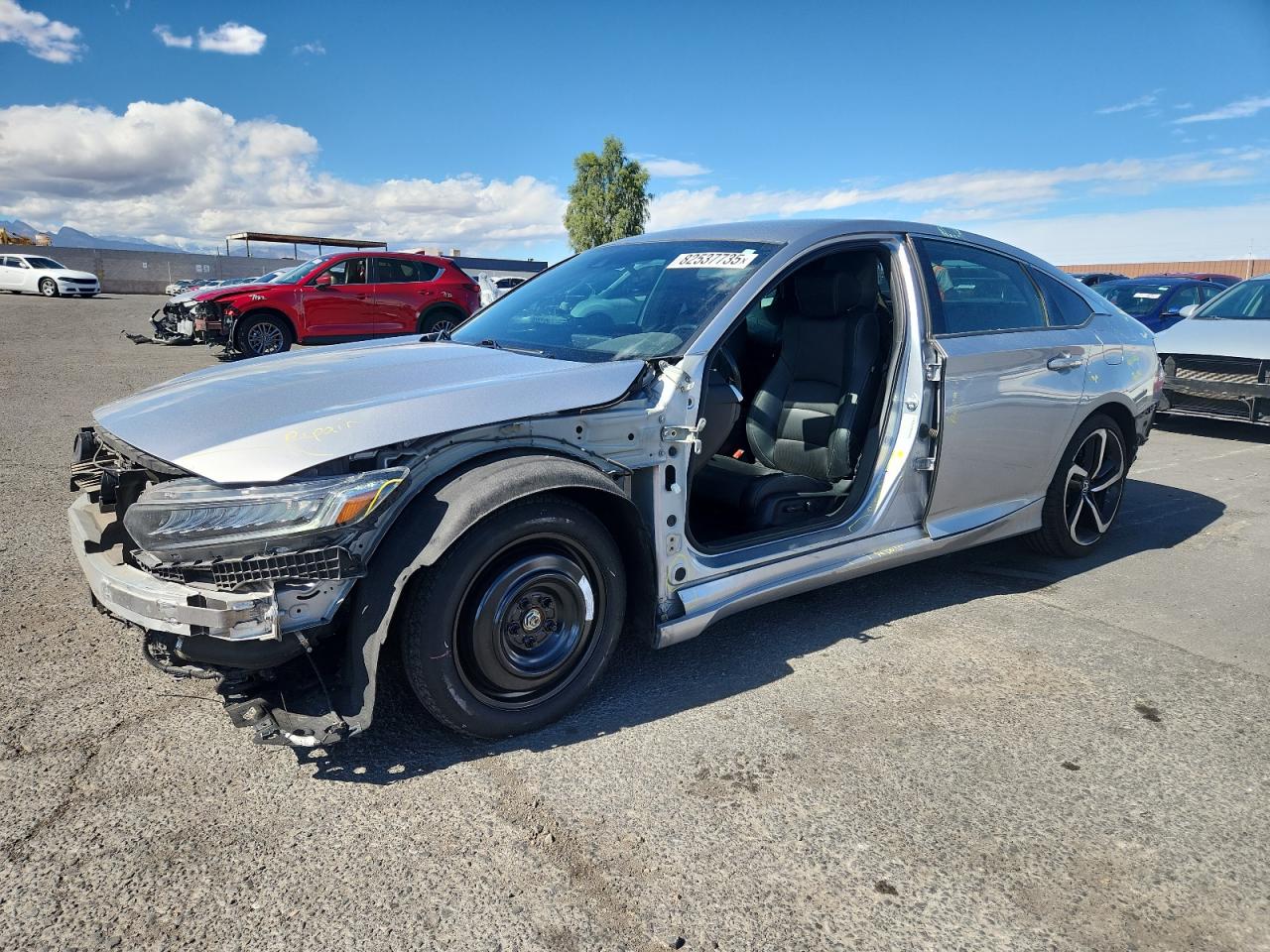 2021 HONDA ACCORD SPORT | 1HGCV1F32MA095751 | UPCARS