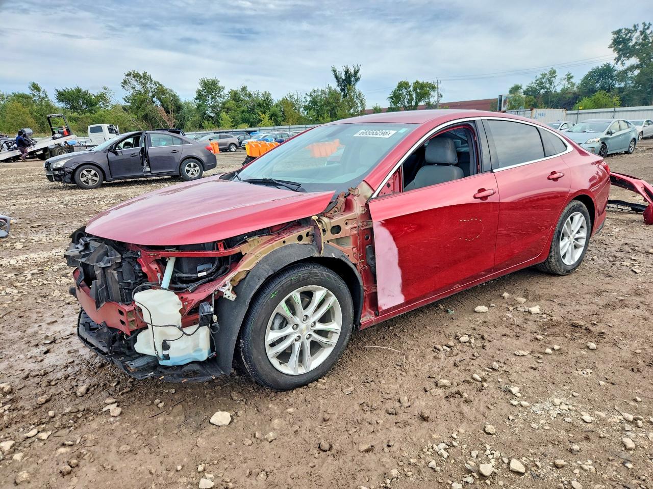 2016 CHEVROLET MALIBU LT | 1G1ZE5ST2GF182913 | UPCARS