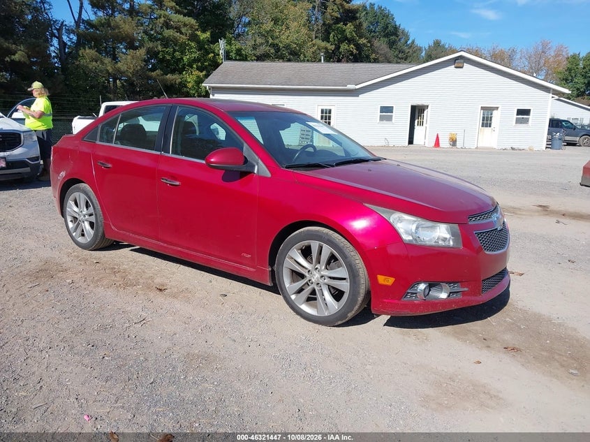2014 CHEVROLET CRUZE LTZ | 1G1PG5SB1E7297275 | UPCARS