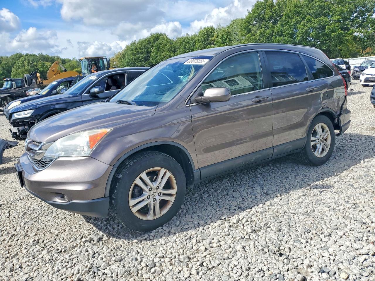 2011 HONDA CRV EXL | 5J6RE4H71BL064738 | UPCARS