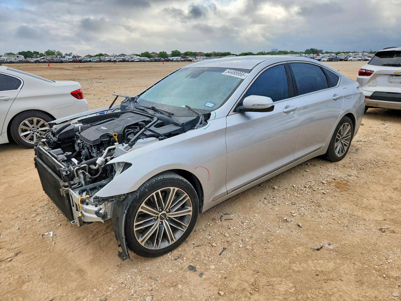 2018 GENESIS G80 3.8 | KMHGN4JEXJU248506 | UPCARS