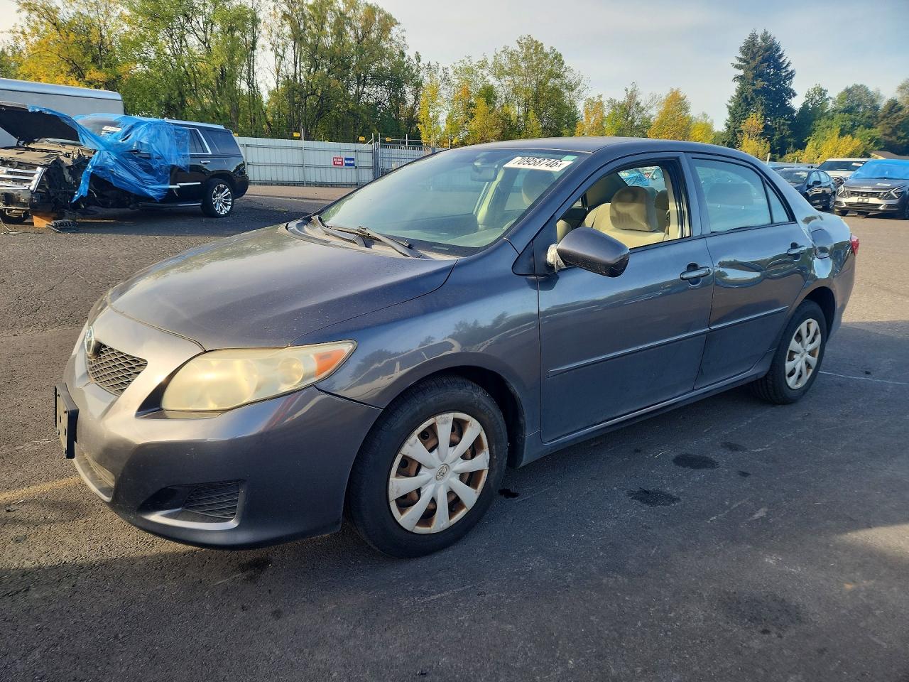 2009 TOYOTA COROLLA LE | JTDBL40E099082310 | UPCARS