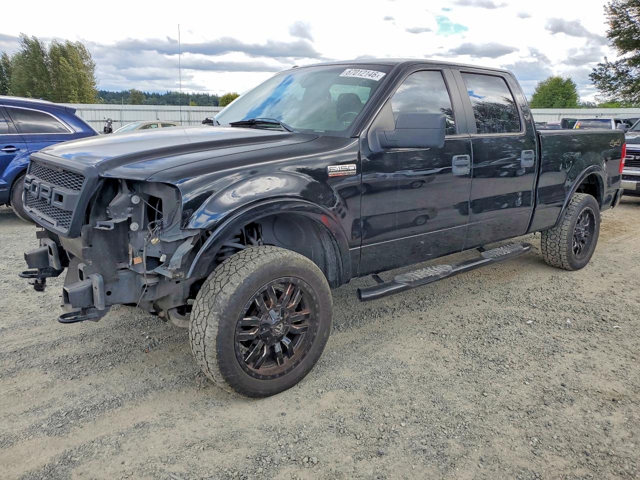 2008 FORD F150 SUPERCREW | 1FTPW14V58FB65298 | UPCARS
