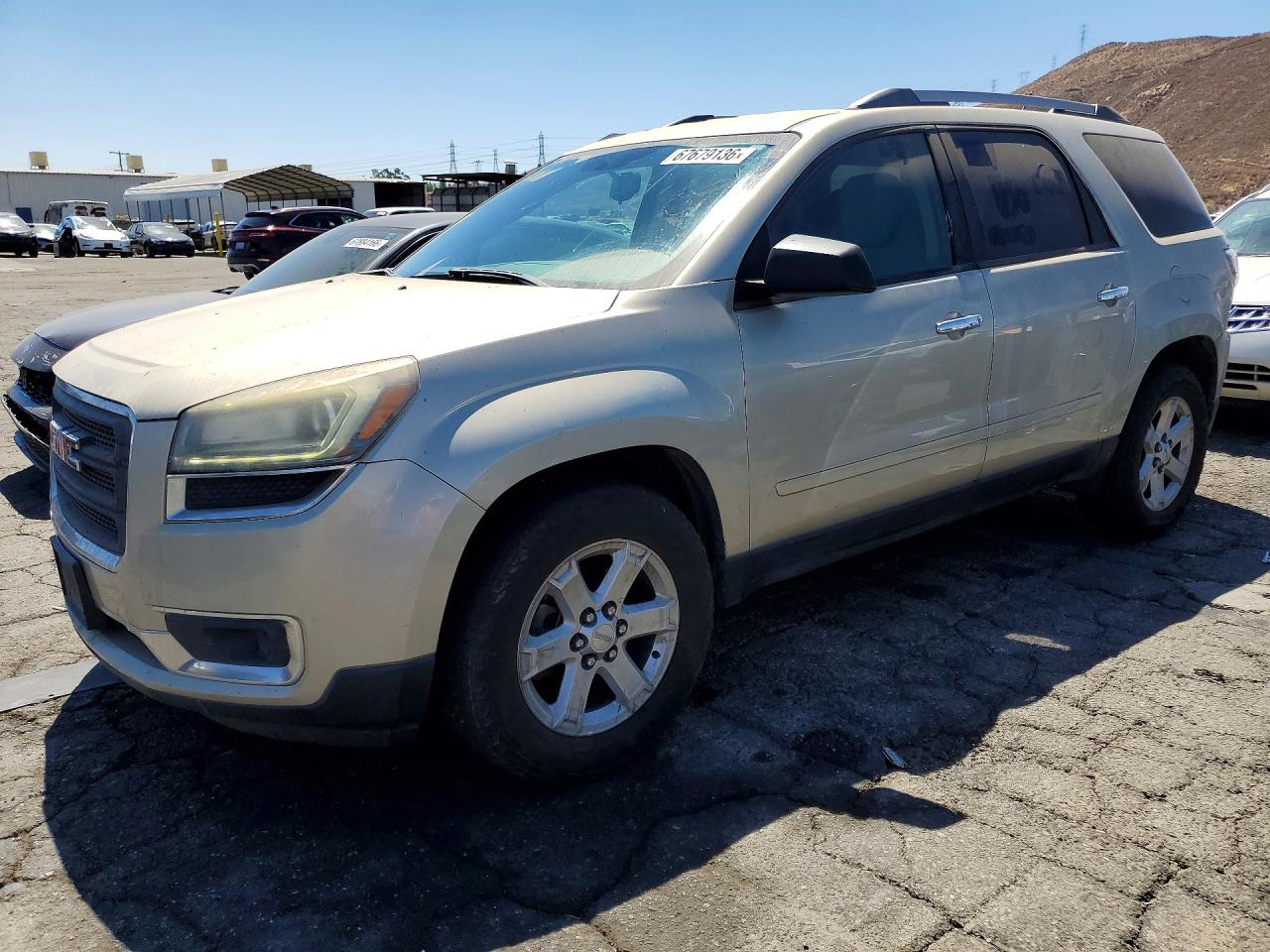 2014 GMC ACADIA SLE | 1GKKRNED5EJ182744 | UPCARS