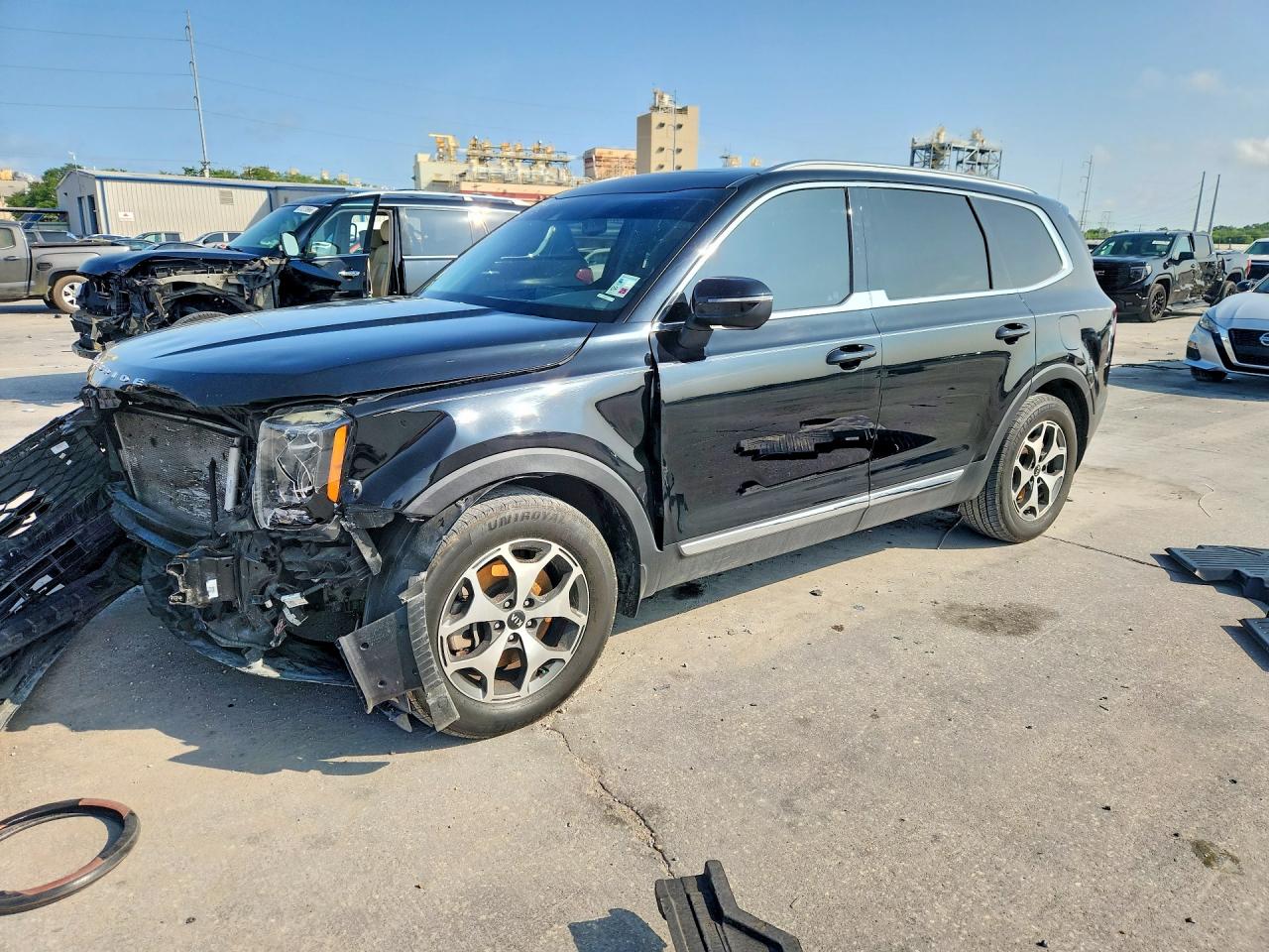 2020 KIA TELLURID EX | 5XYP34HC8LG070081 | UPCARS