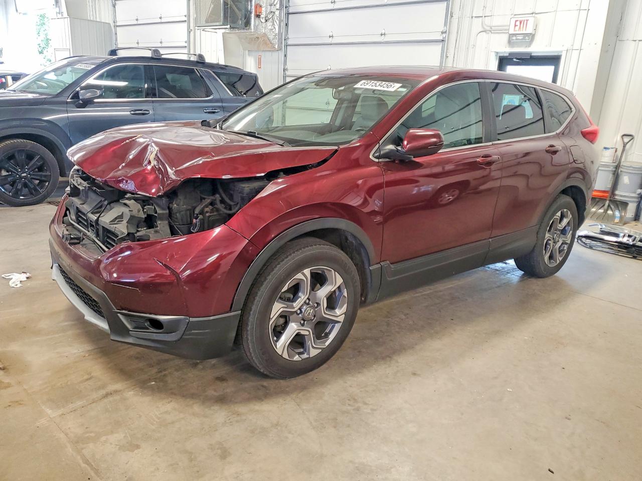 2018 HONDA CRV EXL | 7FARW2H80JE069080 | UPCARS