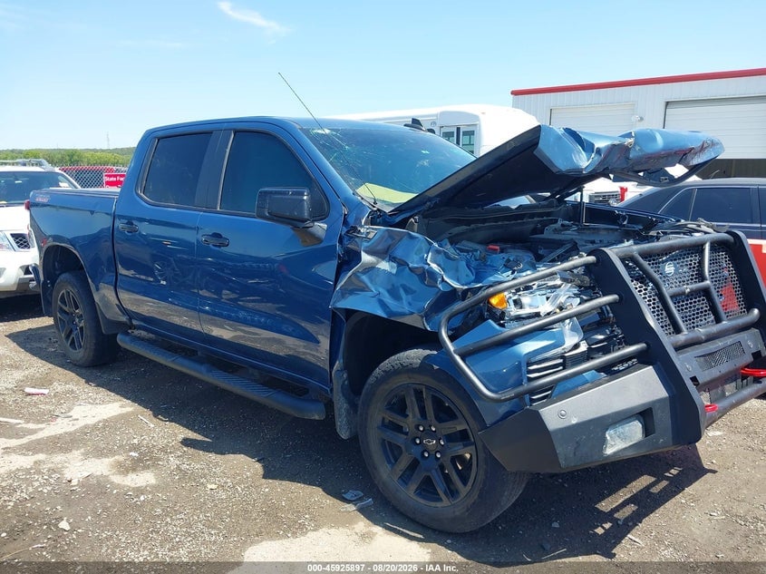 2024 CHEVROLET SILVERADO 1500 4WD  SHORT BED LT TRAIL BOSS | 3GCUDFED0RG289958 | UPCARS