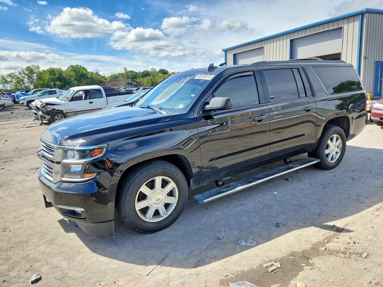 2017 CHEVROLET SUBURBAN K1500 PREMIER | 1GNSKJKC9HR291810 | UPCARS