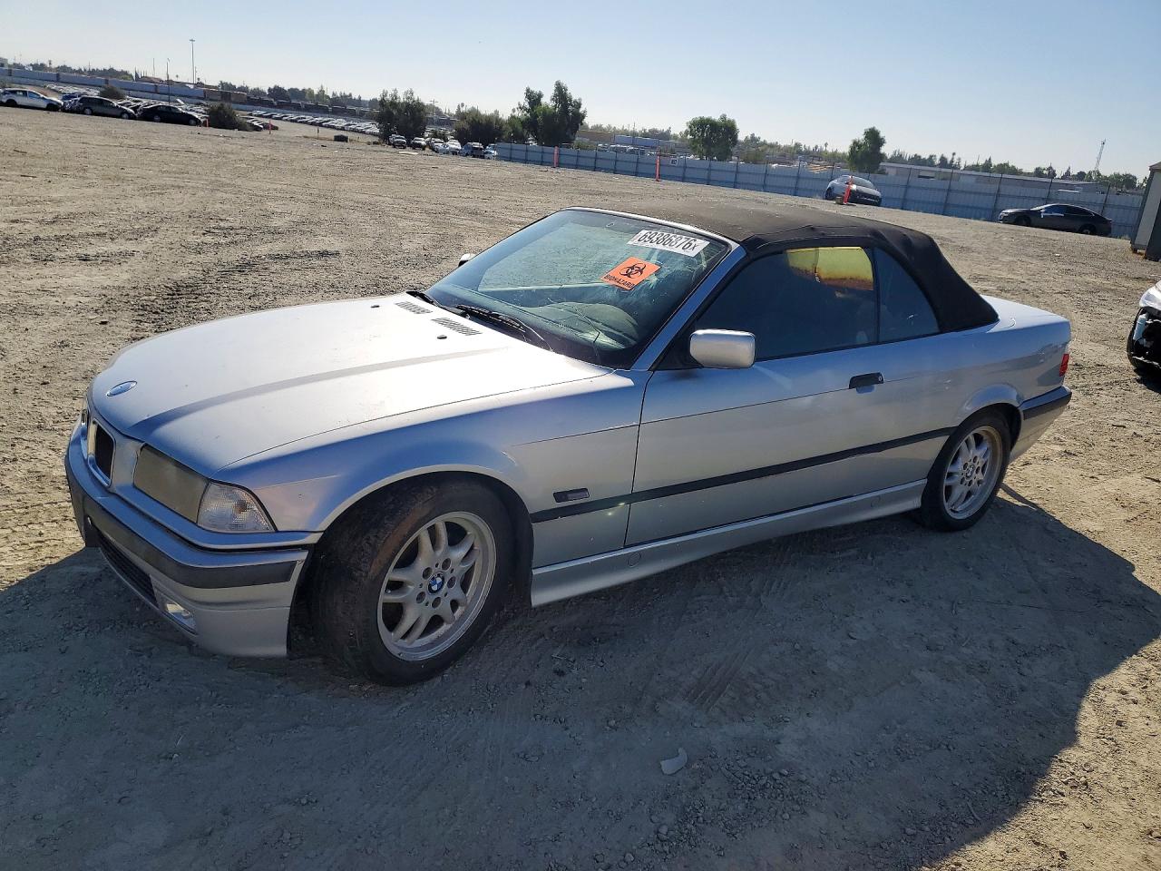 1996 BMW 3 SERIES IC AUTOMATIC | WBABK8328TET91692 | UPCARS
