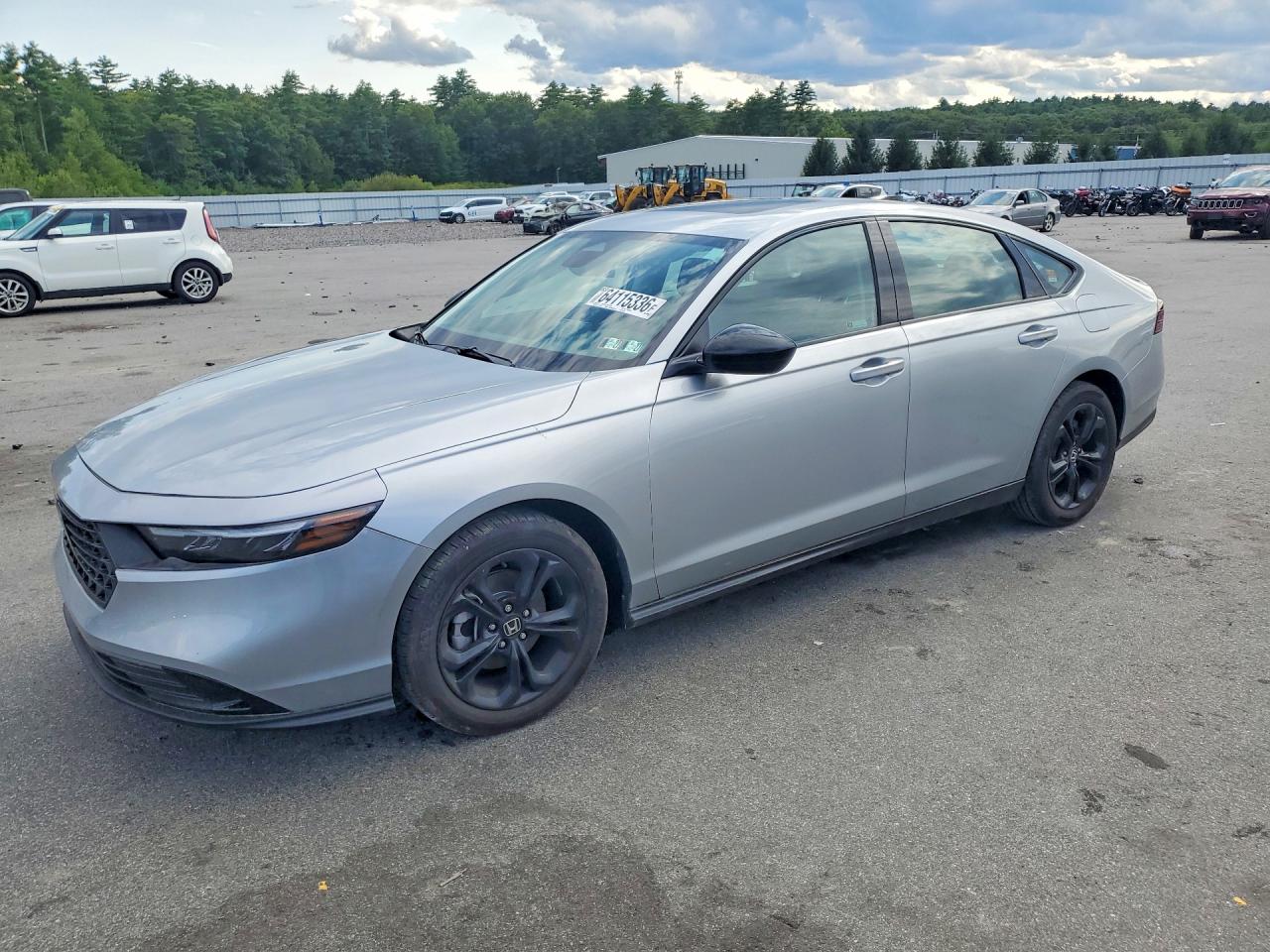 2025 HONDA ACCORD SE | 1HGCY1F41SA016339 | UPCARS
