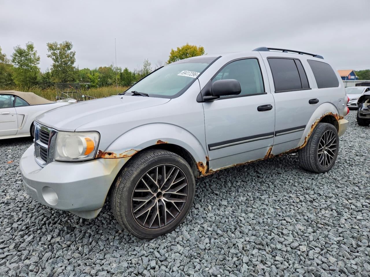 2007 DODGE DURANGO SLT | 1D8HB48P37F539579 | UPCARS