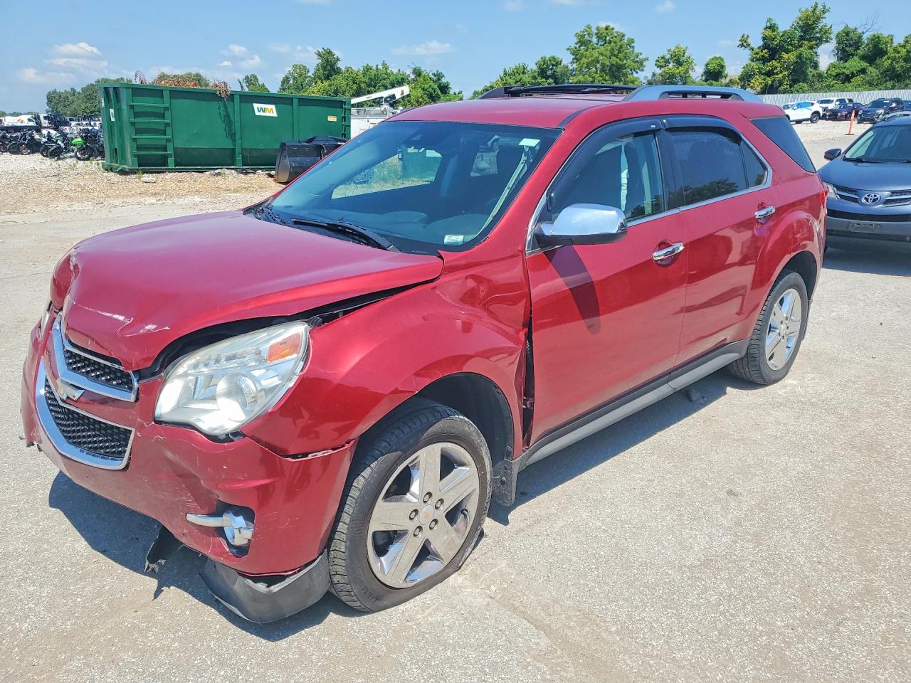 2014 CHEVROLET EQUINOX LTZ | 2GNFLDE3XE6185241 | UPCARS