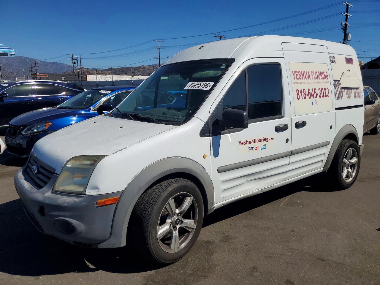 2011 FORD TRANSIT XL | NM0LS7AN1BT053282 | UPCARS