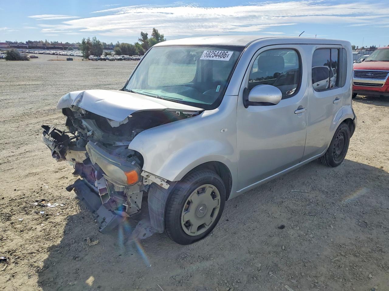2013 NISSAN CUBE 1.8 S | JN8AZ2KR0DT301541 | UPCARS
