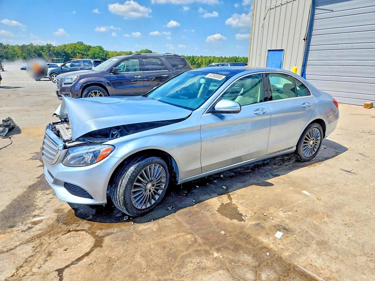 2015 MERCEDES-BENZ C-CLASS 300 4MATIC | 55SWF4KB4FU022994 | UPCARS