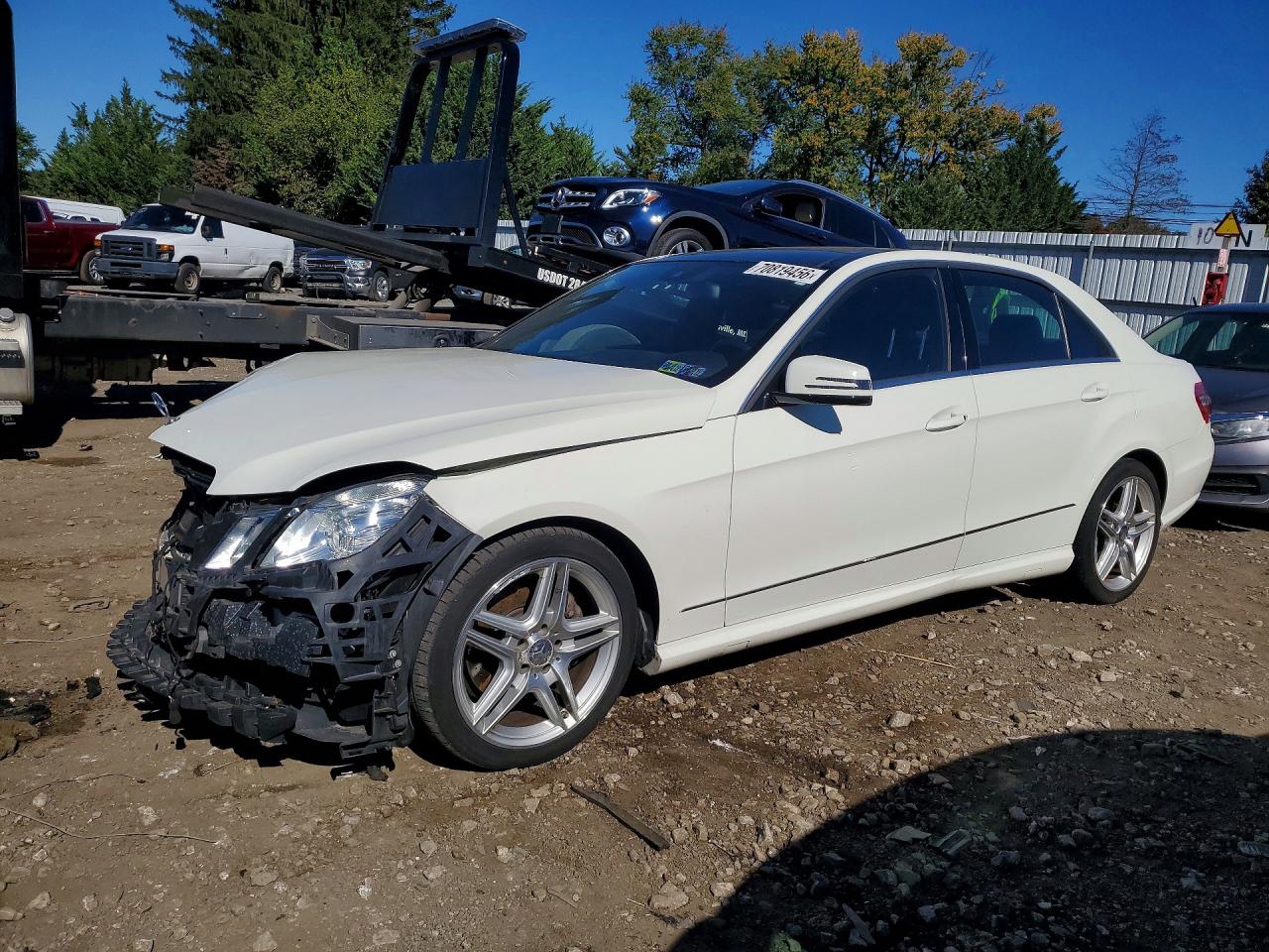 2011 MERCEDES-BENZ E-CLASS 350 4MATIC | WDDHF8HB4BA392389 | UPCARS