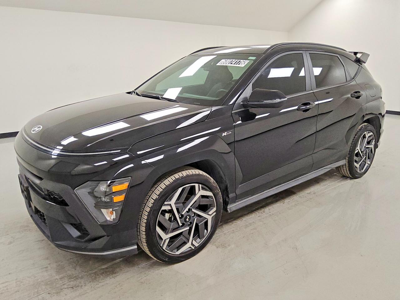 2025 HYUNDAI KONA N LINE S | KM8HB3A39SU291676 | UPCARS