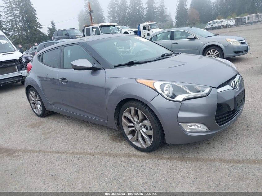 2015 HYUNDAI VELOSTER | KMHTC6ADXFU242963 | UPCARS
