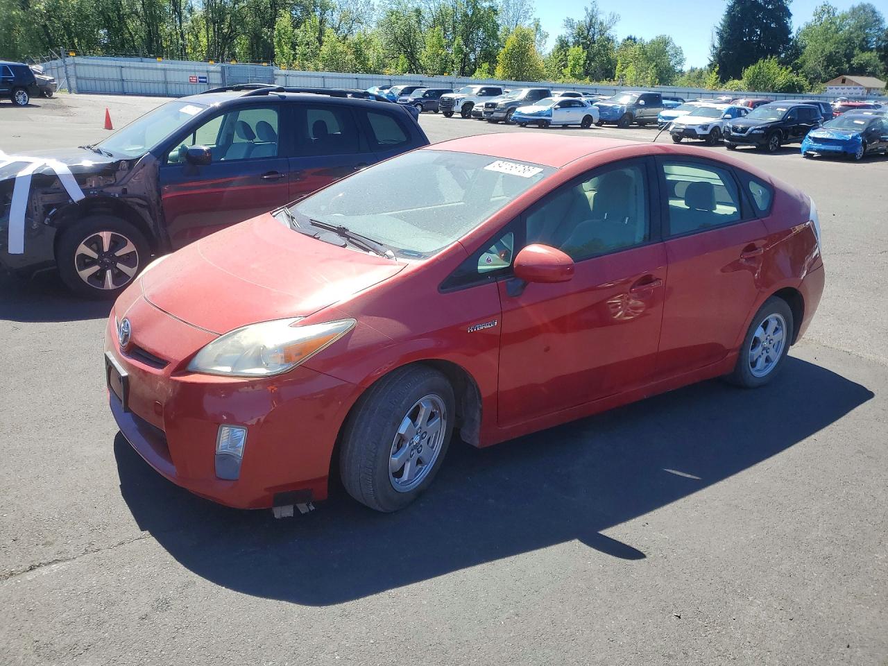 2011 TOYOTA PRIUS TWO | JTDKN3DU9B0298463 | UPCARS