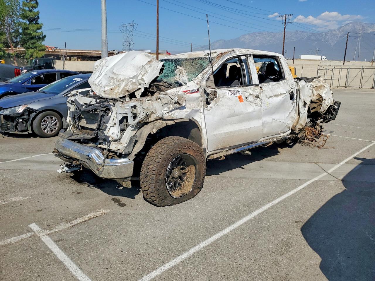 2023 CHEVROLET SILVERADO K1500 LT | 2GCUDDED9P1130320 | UPCARS