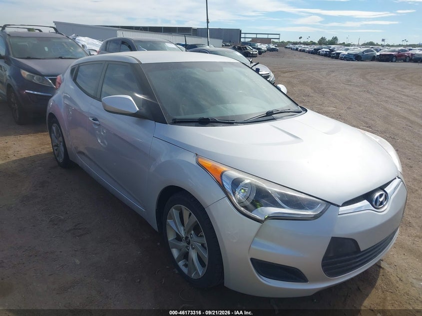2016 HYUNDAI VELOSTER | KMHTC6AD3GU286093 | UPCARS