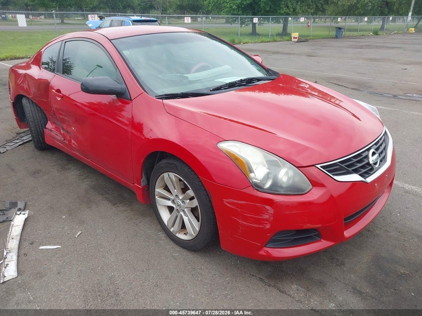 2011 NISSAN ALTIMA 2.5 S | 1N4AL2EP2BC103196 | UPCARS
