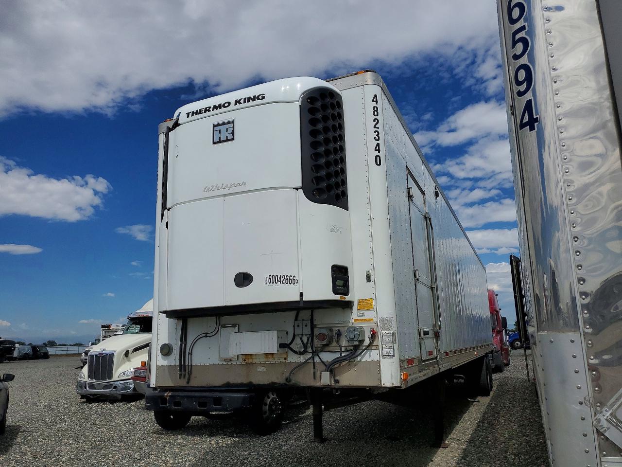 2016 UTILITY TRAILER VSRA REEFE UTILITY VS2RA REFRIGERATED VAN TRAILER | 1UYVS248XGU525132 | UPCARS