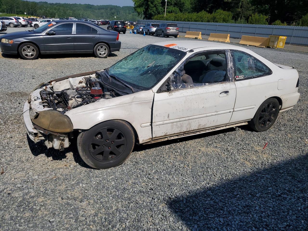 1996 HONDA CIVIC DX | 1HGEJ622XTL002296 | UPCARS