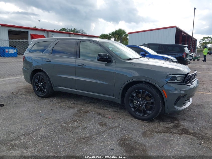 2021 DODGE DURANGO GT RWD | 1C4RDHDGXMC519787 | UPCARS