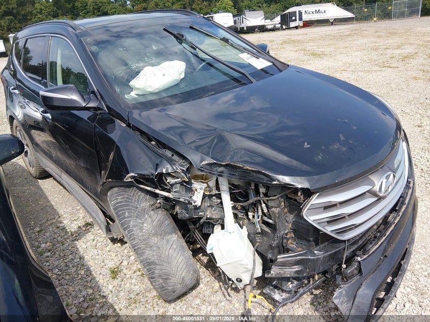 2018 HYUNDAI SANTA FE SPORT 2.0T ULTIMATE | 5NMZWDLA7JH103273 | UPCARS