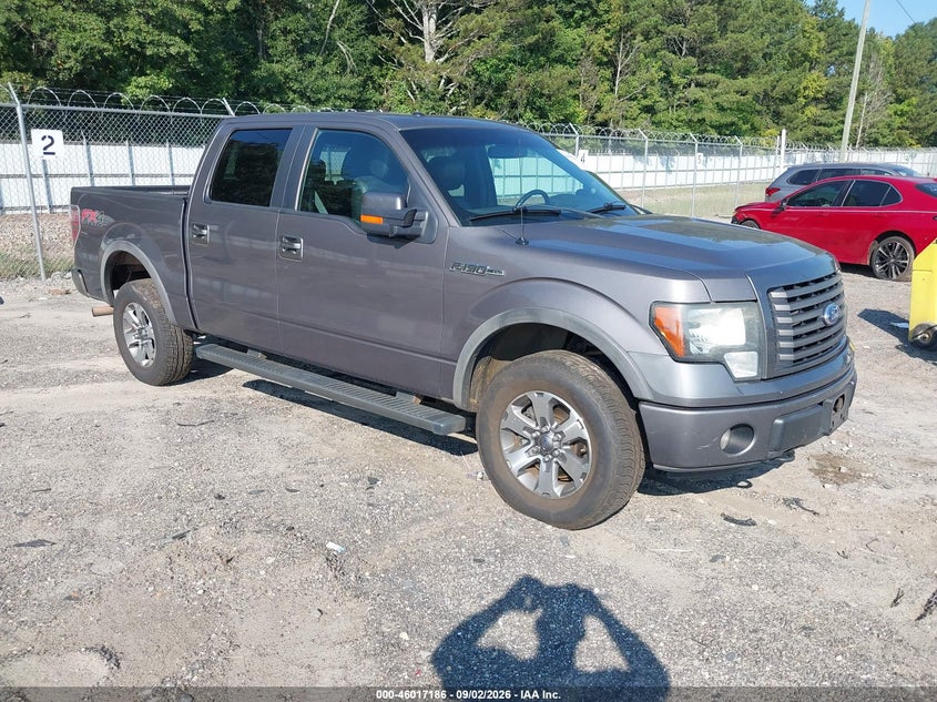 2012 FORD F-150 FX4 | 1FTFW1EF7CKD03264 | UPCARS