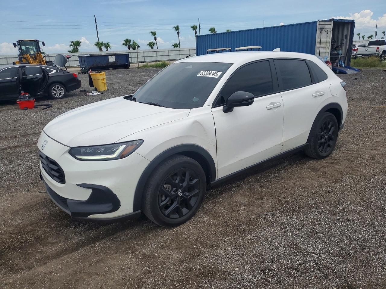 2025 HONDA HR-V SPORT | 3CZRZ1H56SM724983 | UPCARS