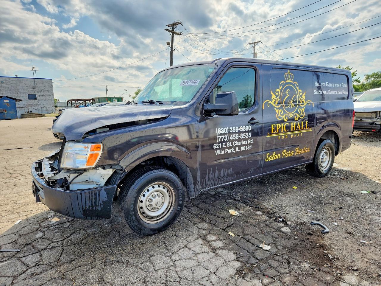 2013 NISSAN NV 1500 S | 1N6BF0KL1DN106090 | UPCARS