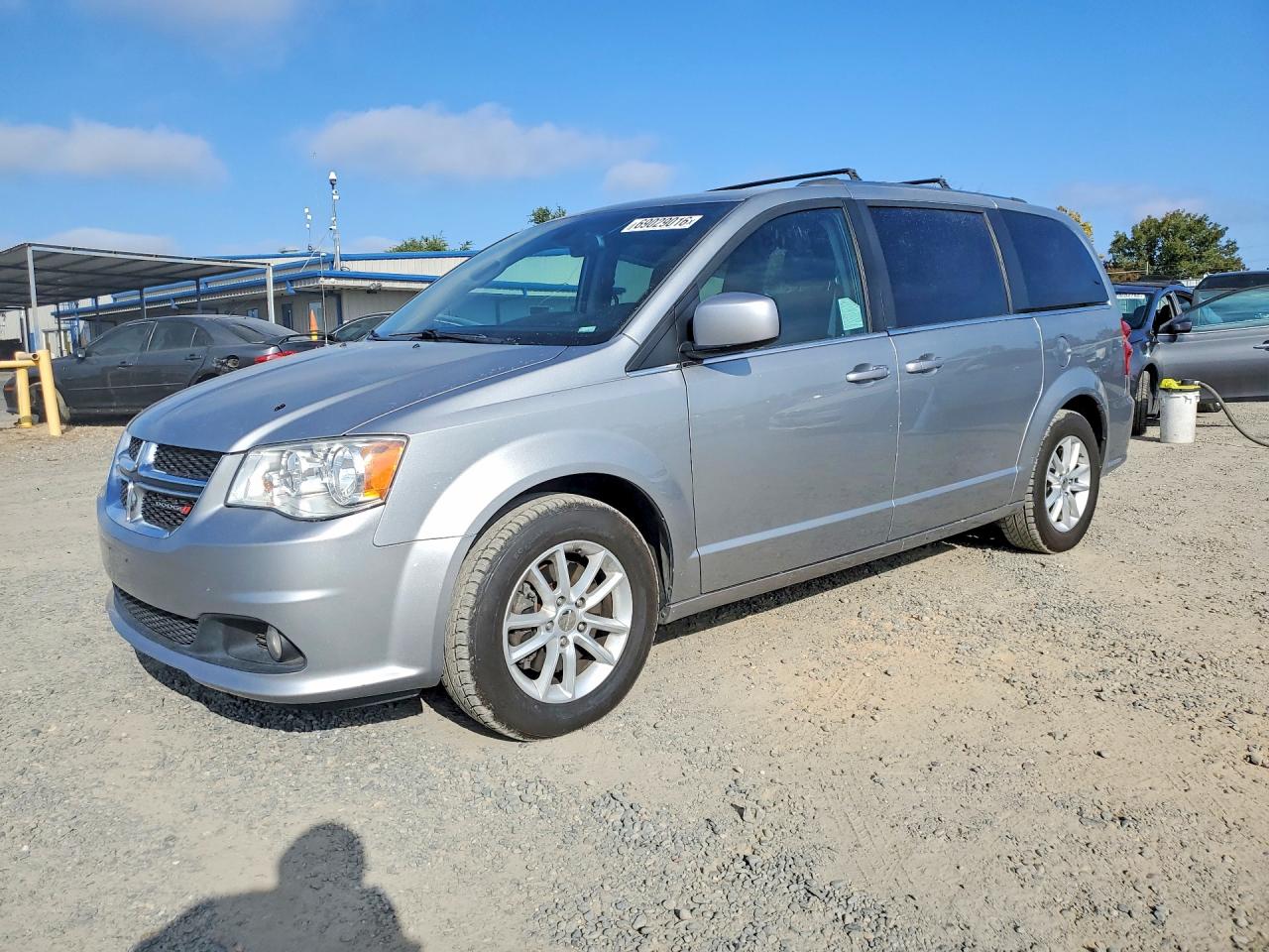 2019 DODGE CARAVAN SXT | 2C4RDGCG1KR785375 | UPCARS
