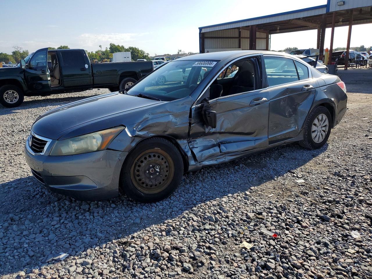 2010 HONDA ACCORD LX | 1HGCP2F37AA083378 | UPCARS