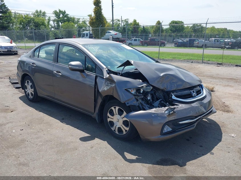 2013 HONDA CIVIC HYBRID | 19XFB4F27DE000109 | UPCARS