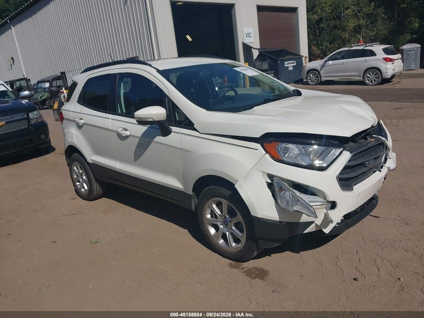 2022 FORD ECOSPORT SE | MAJ6S3GL4NC458447 | UPCARS