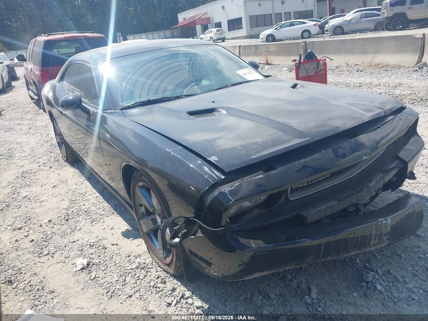 2012 DODGE CHALLENGER SXT | 2C3CDYAG6CH291409 | UPCARS