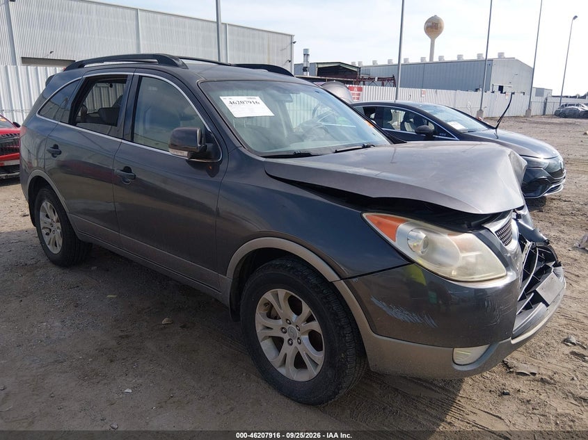 2010 HYUNDAI VERACRUZ GLS | KM8NU4CC9AU108923 | UPCARS