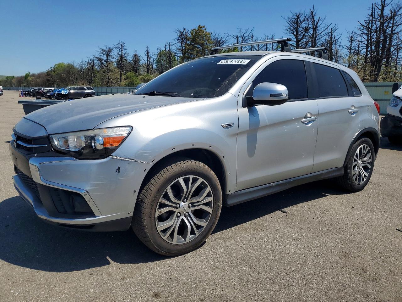 2018 MITSUBISHI OUTLANDER ES | JA4AP3AU4JU021800 | UPCARS