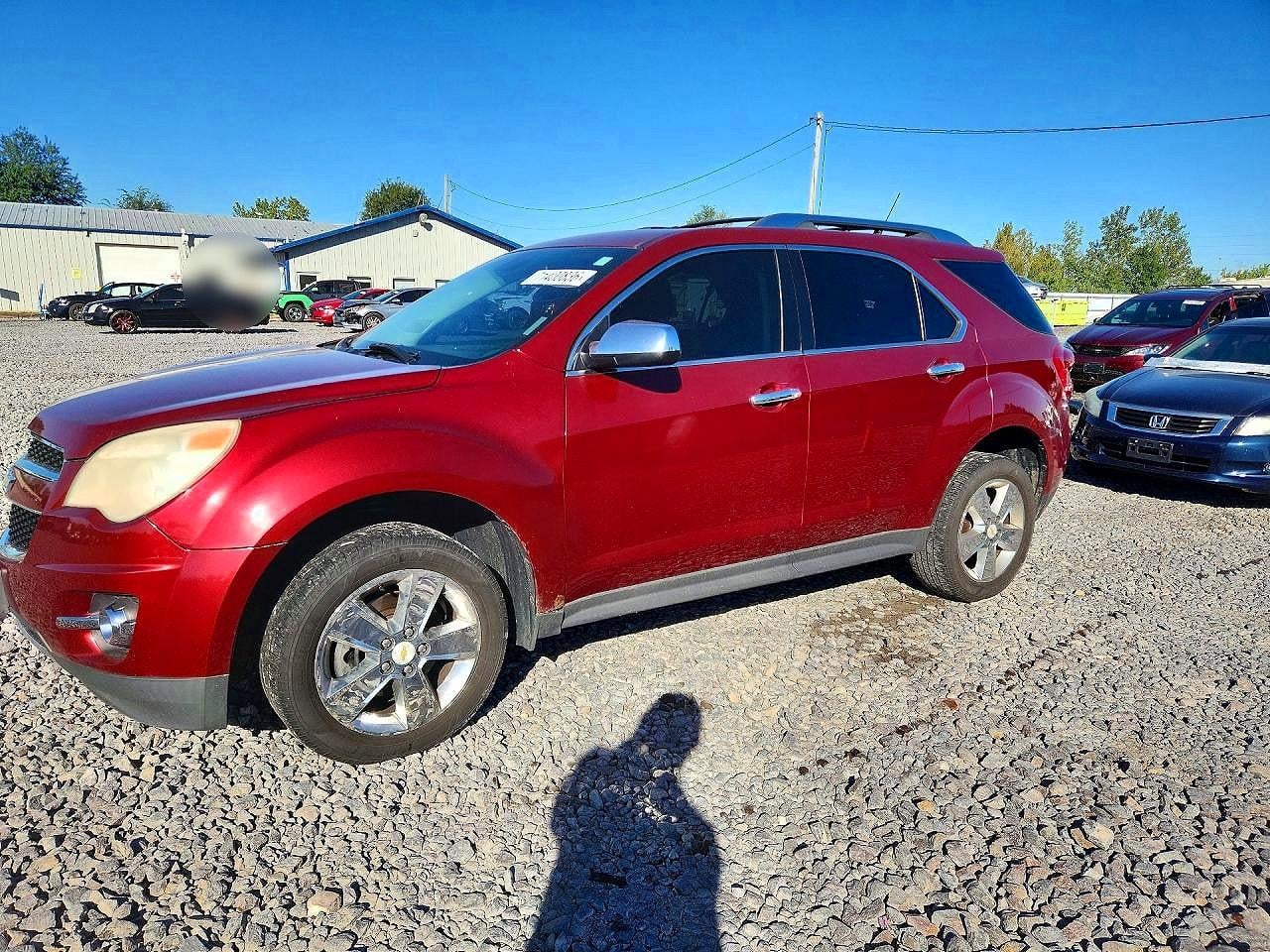 2012 CHEVROLET EQUINOX LTZ | 2GNFLFE5XC6322298 | UPCARS
